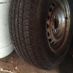 Brand New Tire Or Spare (size In Pic)