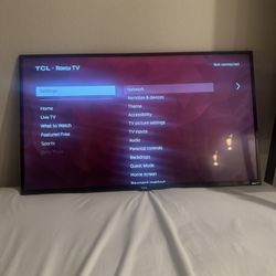 TCL Roku Tv