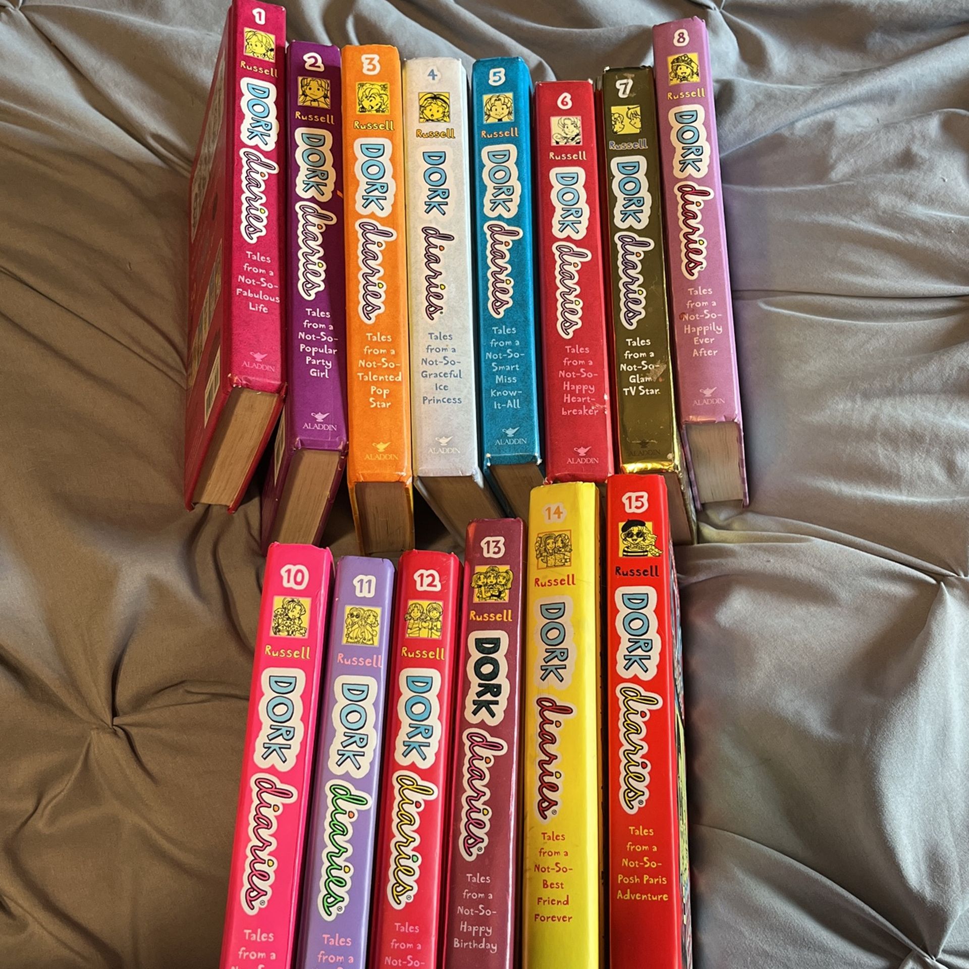 Dork Diaries Series