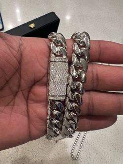 999 Silver Handmade Miami Cuban