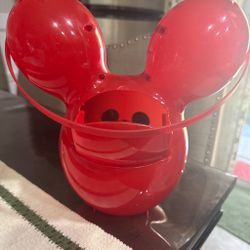 Disney balloon popcorn bucket