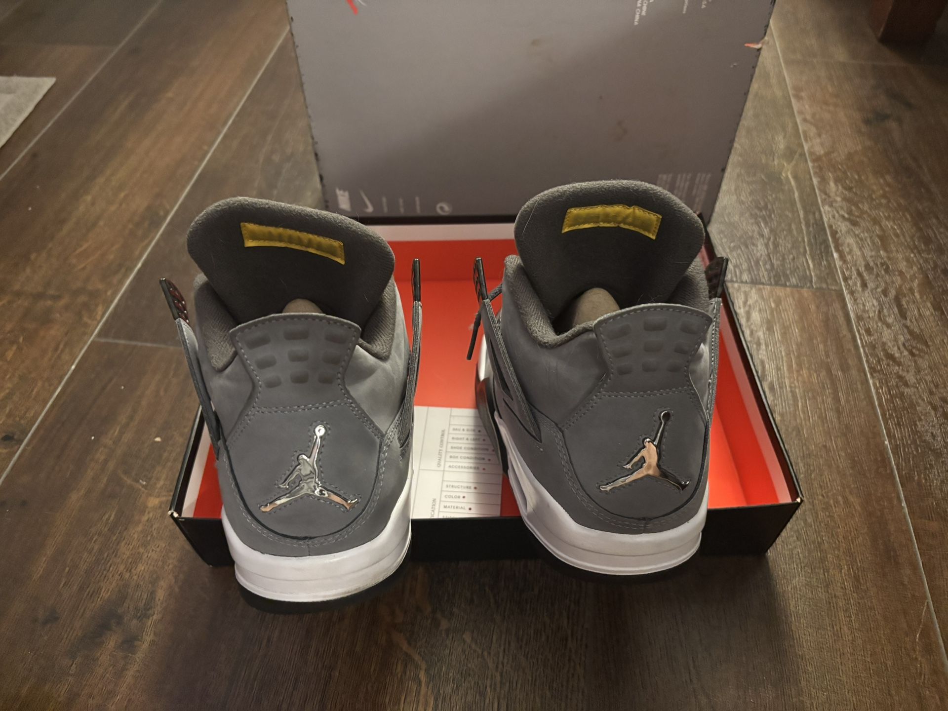 Cool Grey’s 4’s 2019