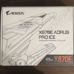 X870E AORUS PRO ICE 