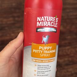 Natures Miracle Advanced Platinum Puppy potty Training Spay