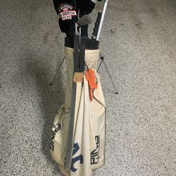 Golf Bag And Club 