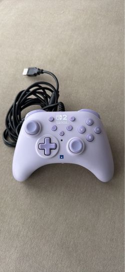 Nintendo Switch 2 Wired Controller (Lavender)