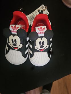 New mickey Adidas size toddler