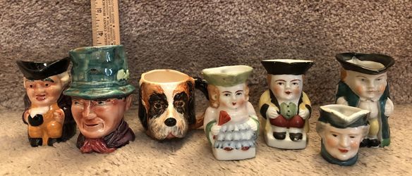 Vintage Toby Ware Lot
