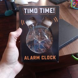 San Jose Sharks "Timo Time" Alarm Clock 