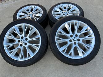 Rims OEM GERMANY JAGUAR 5x108 wheels rines for XF E-PACE XE I-PACE XJ F-TYPE XK S-TYPE
