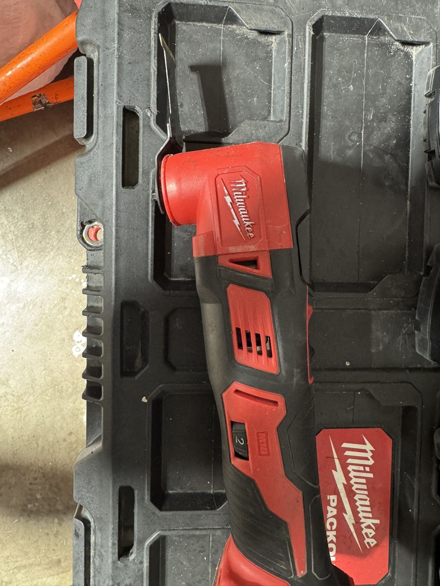 Milwaukee Multi Tool 