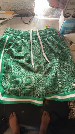 Green Basketball Shorts