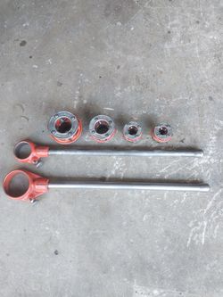 All Ridgid Set  ( Condition  Good  )
