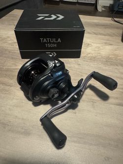 ‼️New Daiwa Tatula 150 Baitcasting fishing reel.