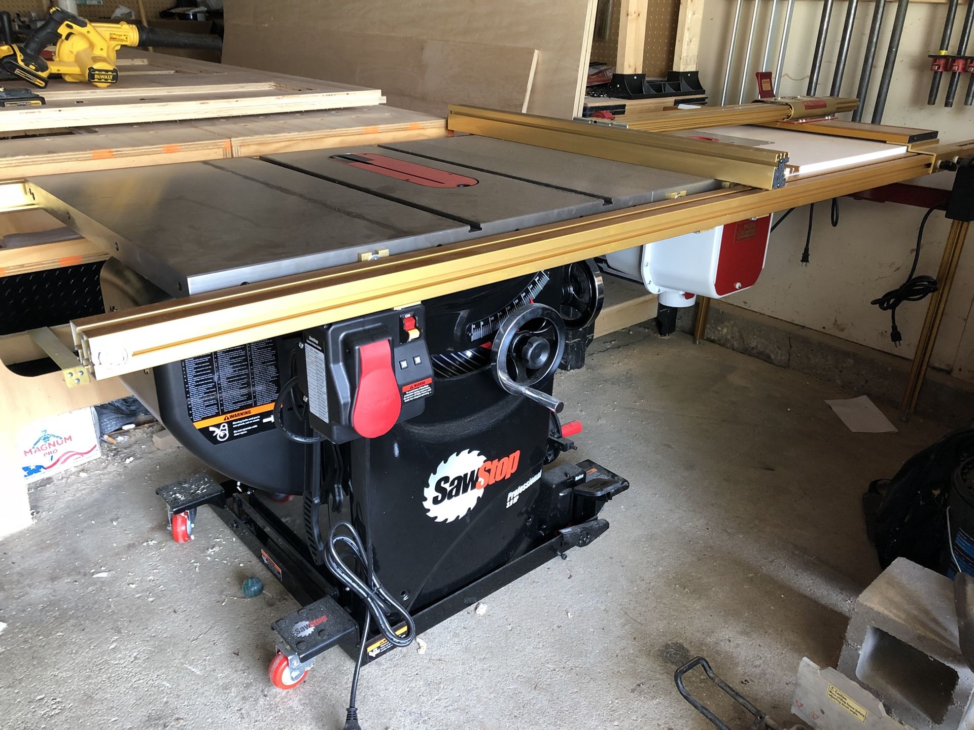 Used sawstop 3hp deals