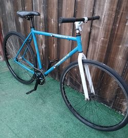 Thruster fixie bike