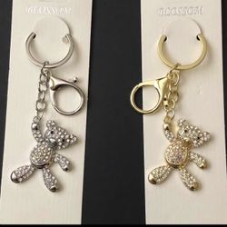 Teddy Bear Keychain 