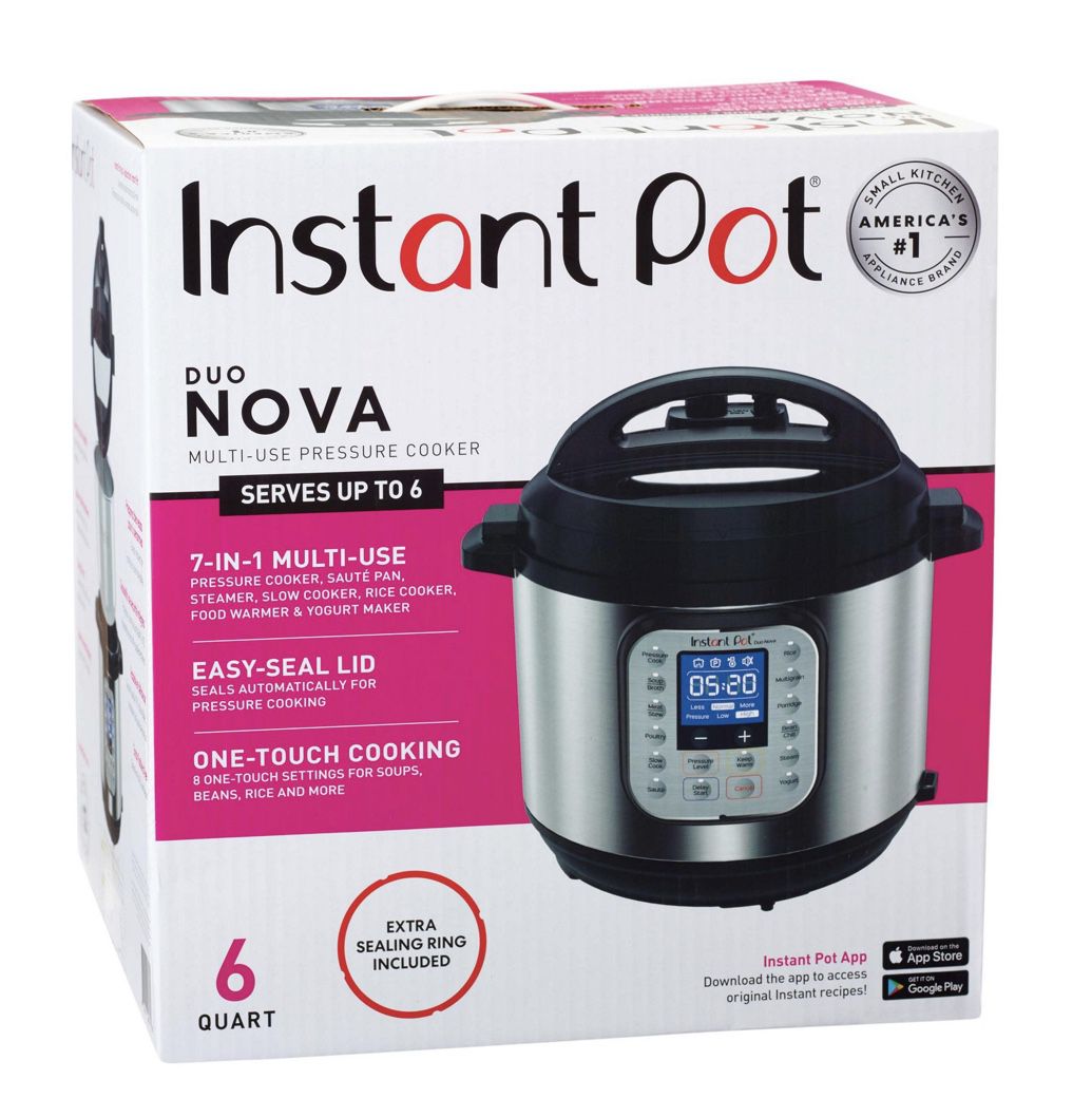 Instant Pot Duo Nova: Never opened!