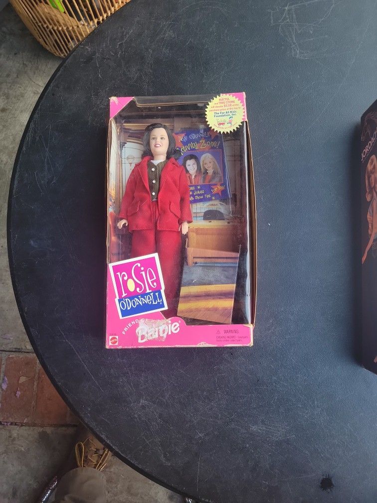 Rosie O'Donnell Friend Of Barbie