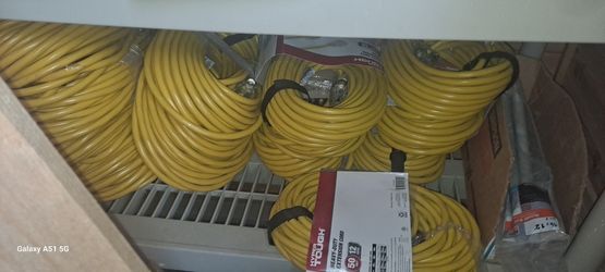 New Hyper Tough 50ft 12-Gauge Lighted Extension  Cords