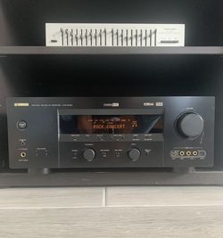Yamaha Cinema DSP Digital Home Theather Receiver
