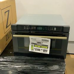 Forno Appliance Capoliveri Espresso 1.2 Cu. Ft. Microwave Drawer