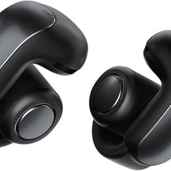 Bose Ultra Open Bluetooth Earbuds, True Wireless Earbuds with OpenAudio for Awareness, Clip On Design for Comfort, Immersive Audio, Up to 48 Hrs of Pl