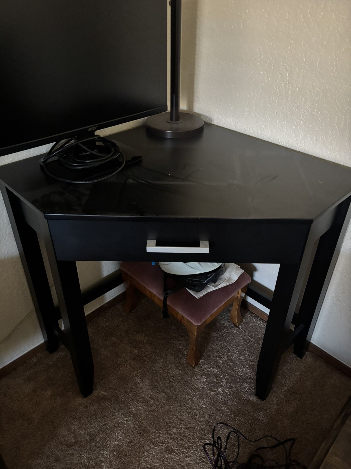 Corner Office Desk