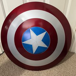 Captain America Full Size Metal Shield 