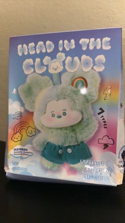 **Confirmed** Mickey Head in the Clouds Vinyl Plush Pendant Disney Miniso