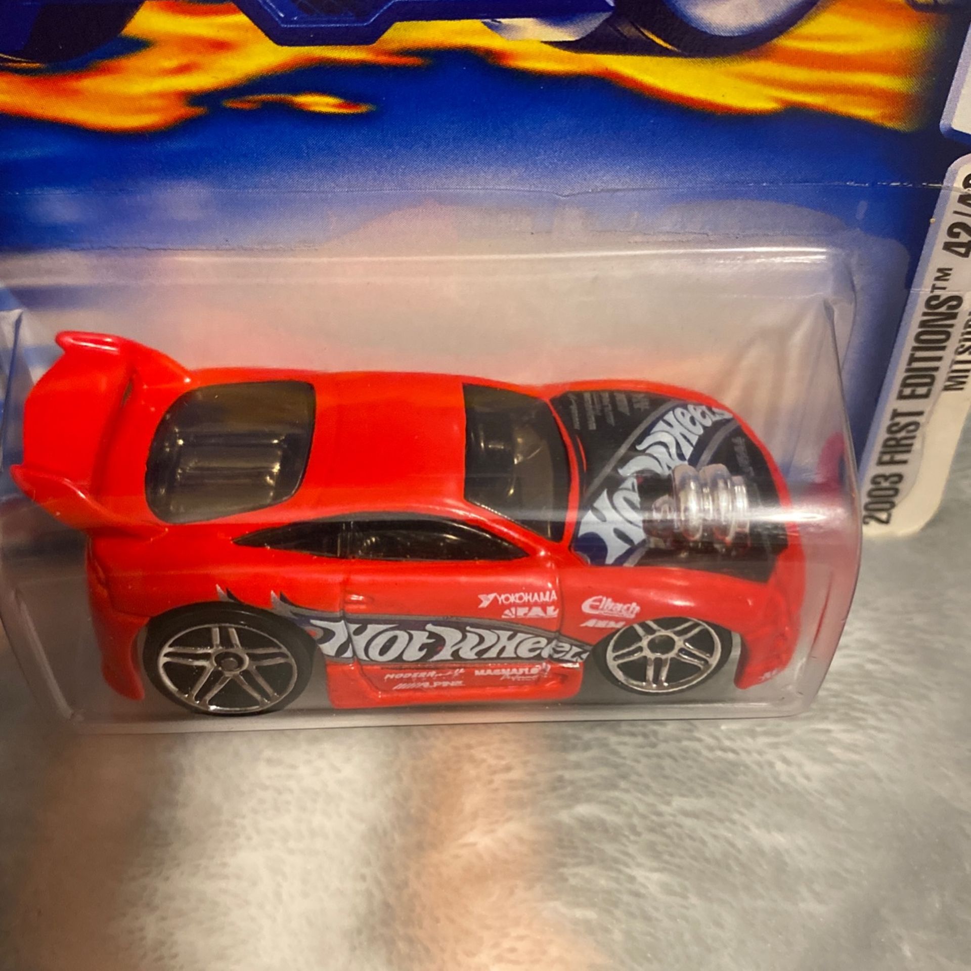 Hotwheels mitsubishi eclipse eclipse /2003 First Editions