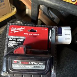 Milwaukee Battery