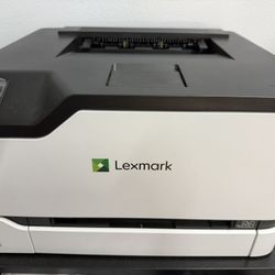 Lexmark color laserjet printer 