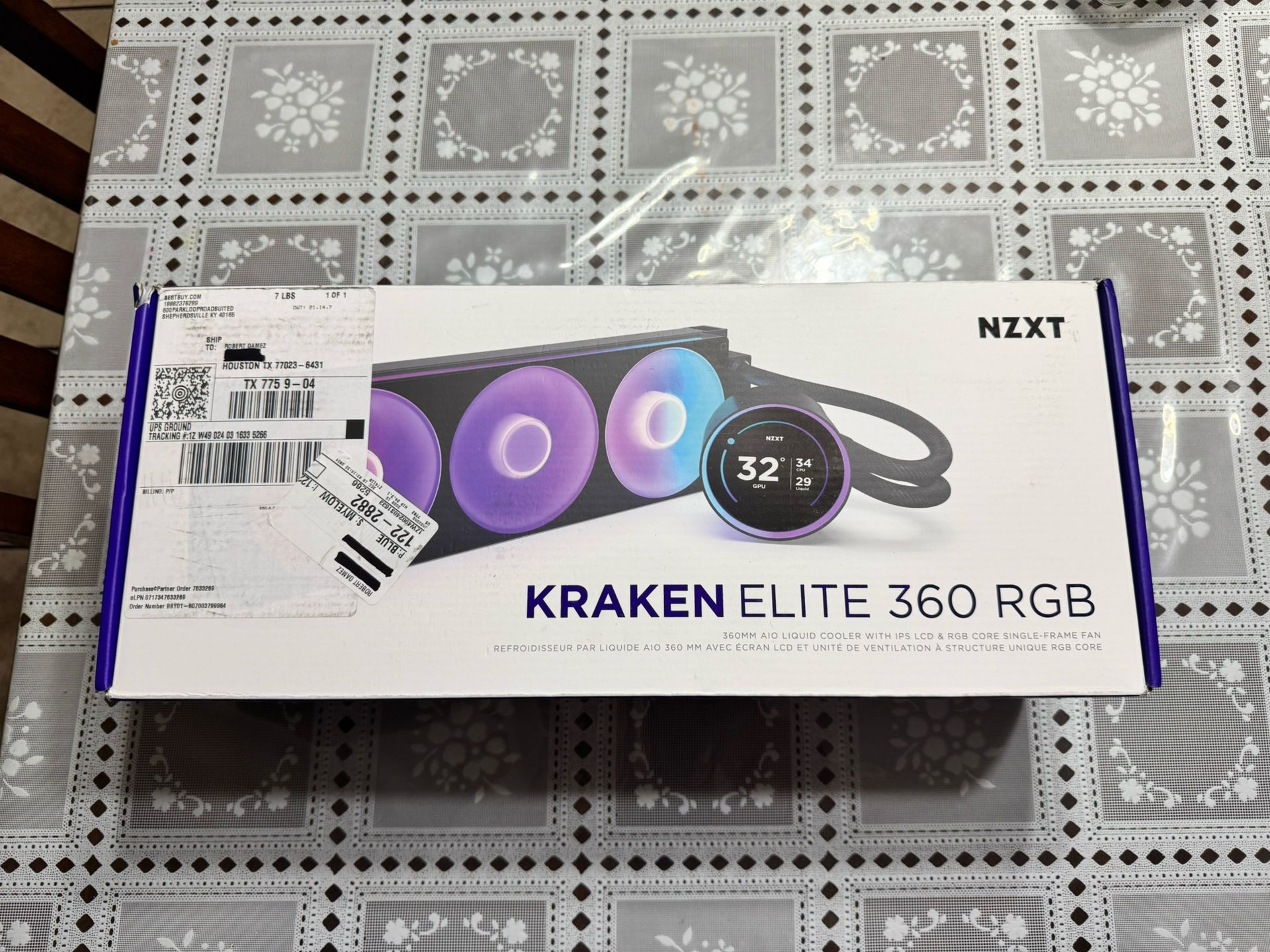 NZXT KRAKEN ELITE 360 RGB