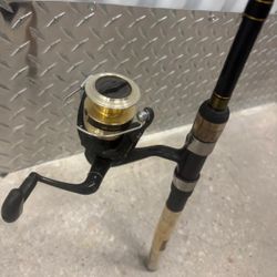 7 feet long fishing rod, and Reel $25