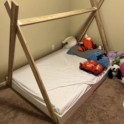Full Size Kids Bed Frame 