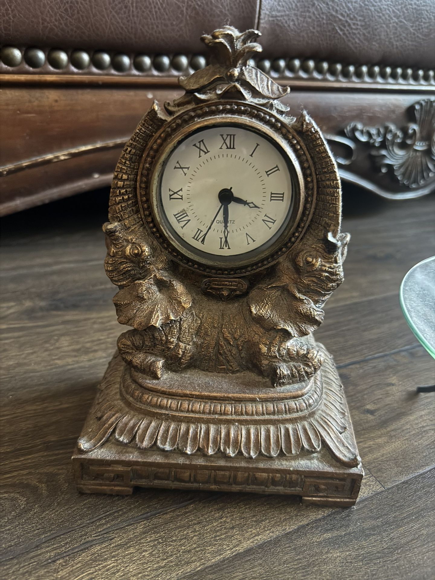 Antique Elephant Clock