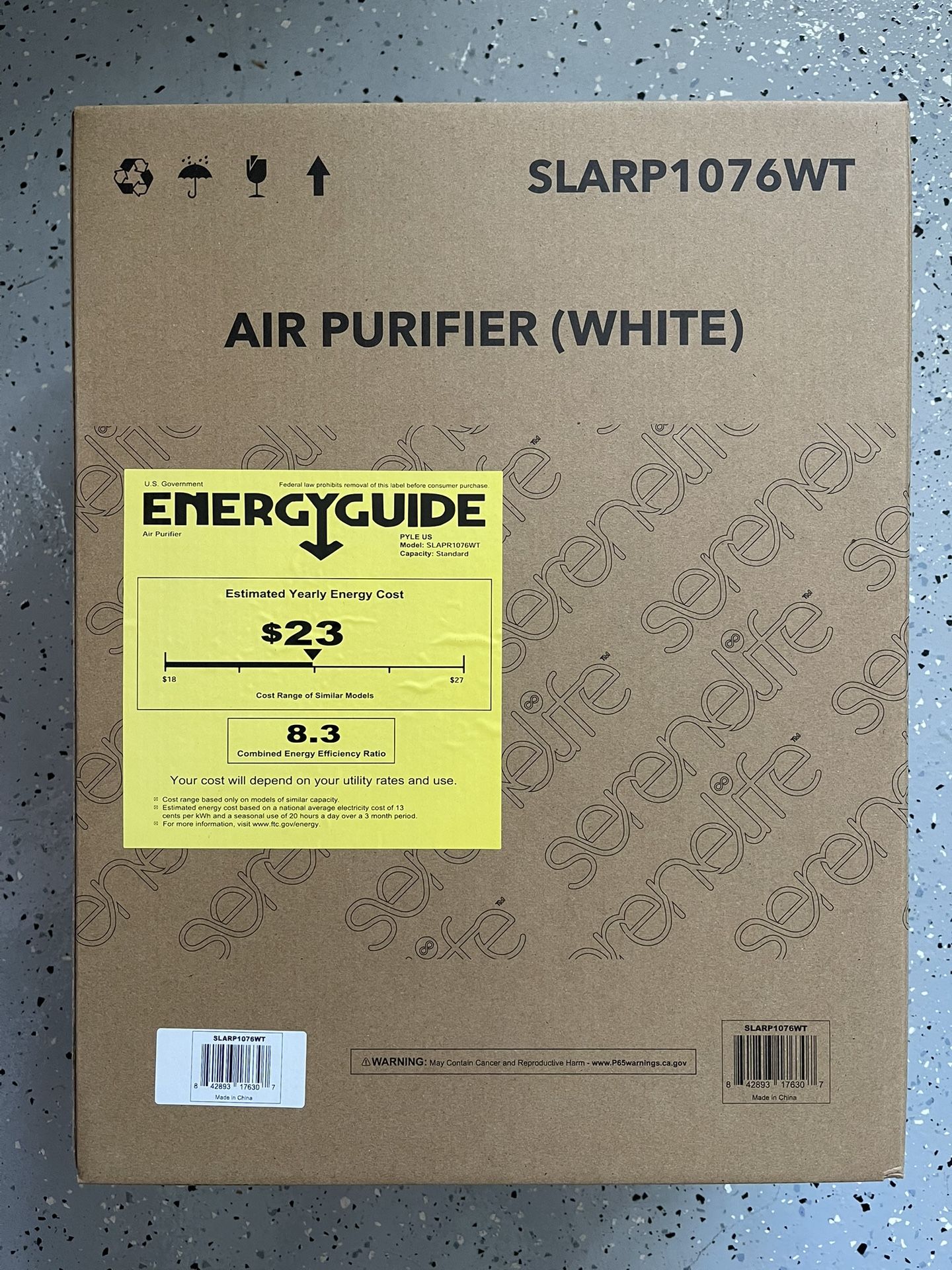 HEPA Air Purifier for Home with Smart WiFi & App Control Brand New