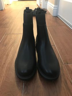Alfani women black boots