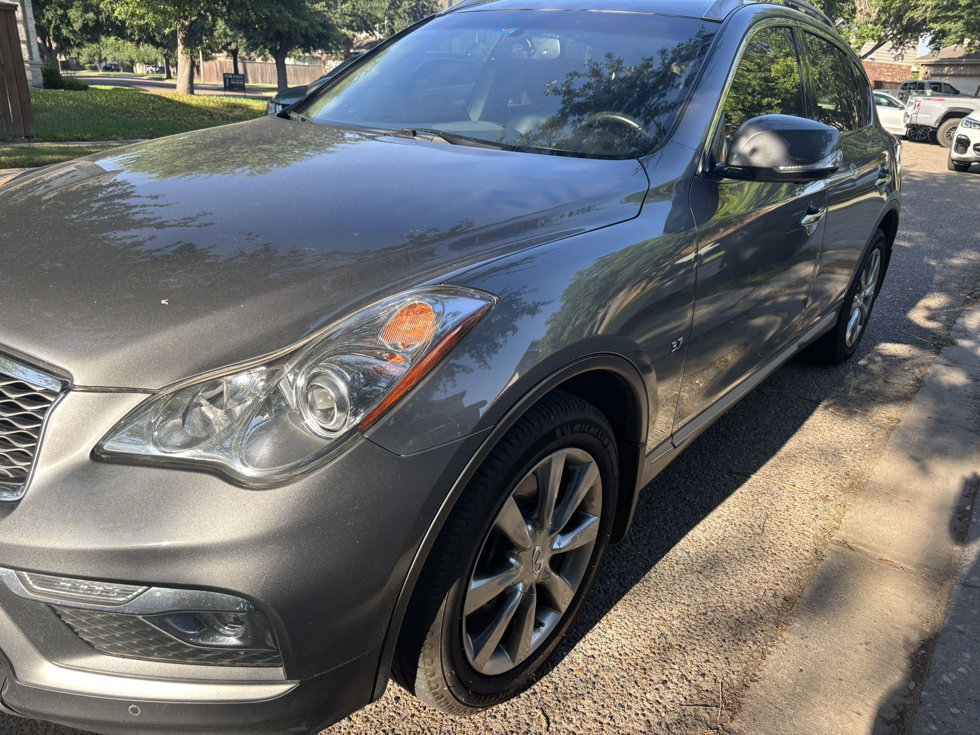 2017 Infiniti Qx50
