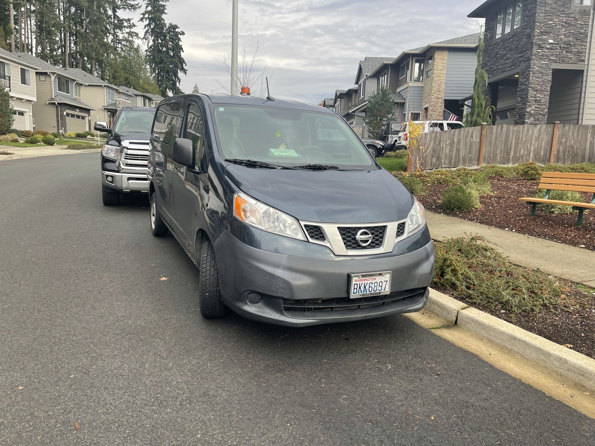 2015 Nissan Nv200