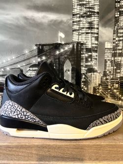 Jordan 3 Noir Size 9 $80
