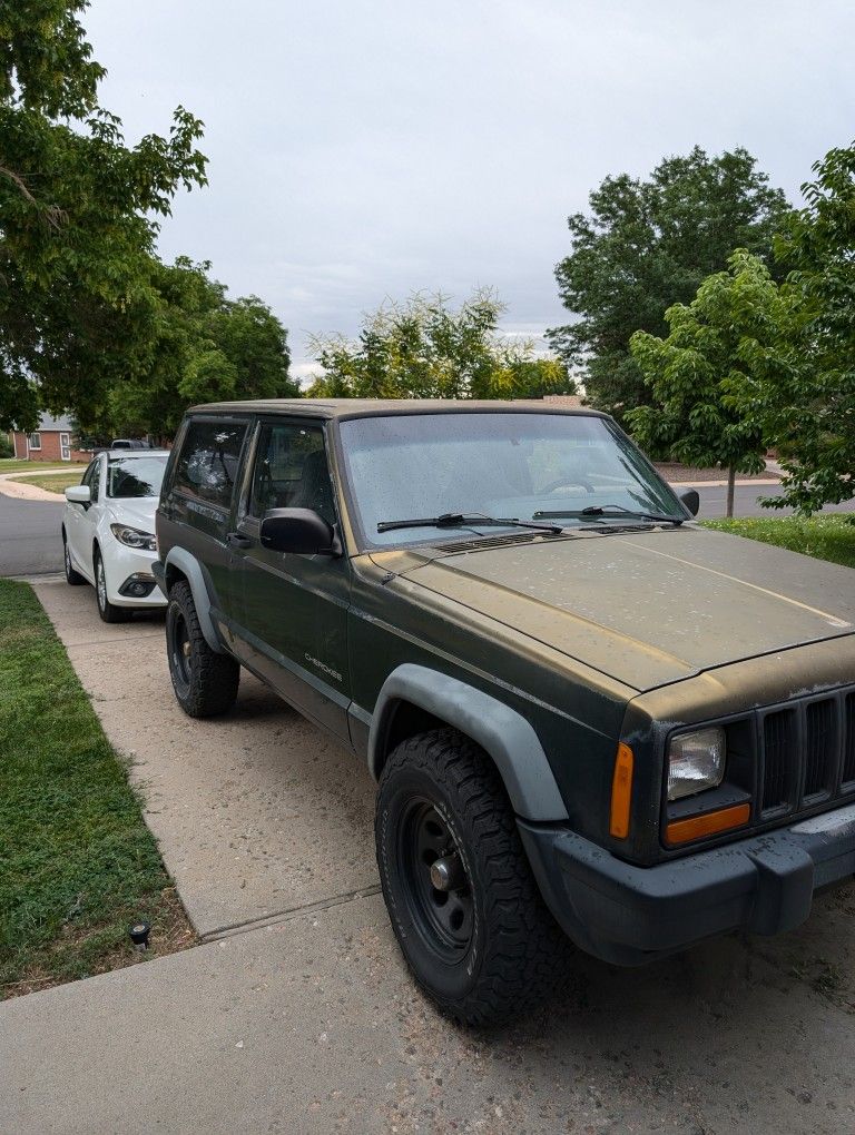 1997 Jeep Cherokee