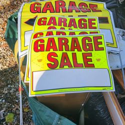 Garage Sale Signs
