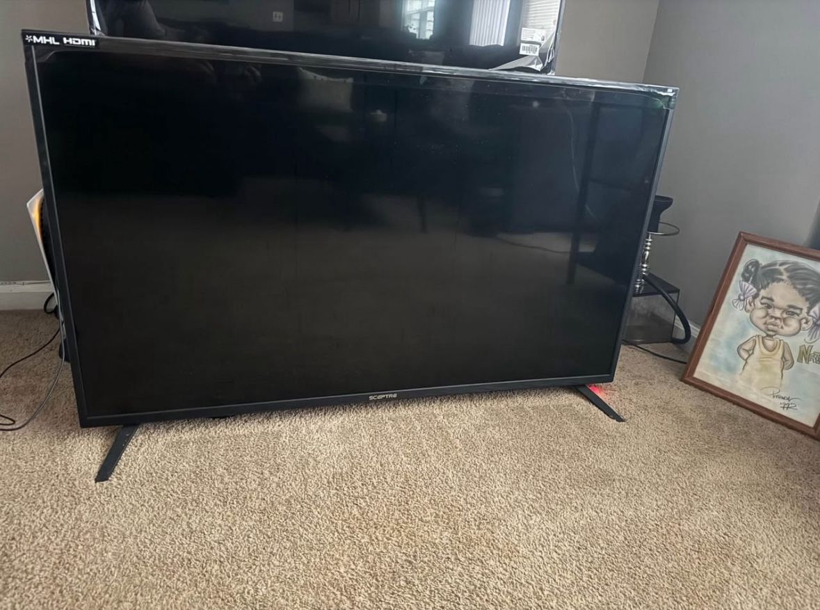 50 Inch Sceptre Tv