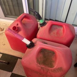 Gas Cans