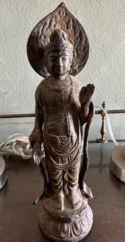 Japanese Gilt Buddha Statue