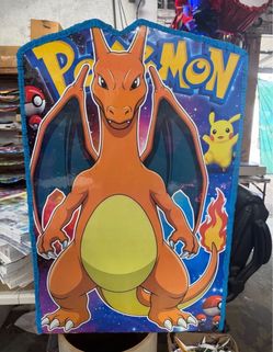 Pokemon charizard pinata