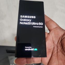 Samsung Galaxy Note20 Ultra Unlocked 128gb 
