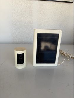 Ring extra security camera: solar powered